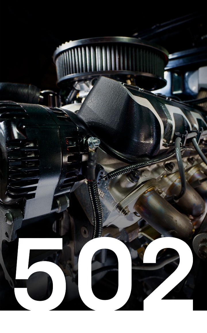 Chevrolet Performance Parts 502 Crate Engine