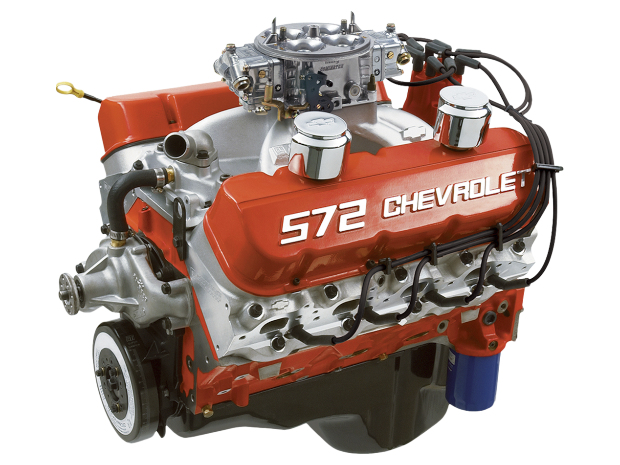 Chevrolet Performance Parts ZZ572/720R Deluxe Crate Engine