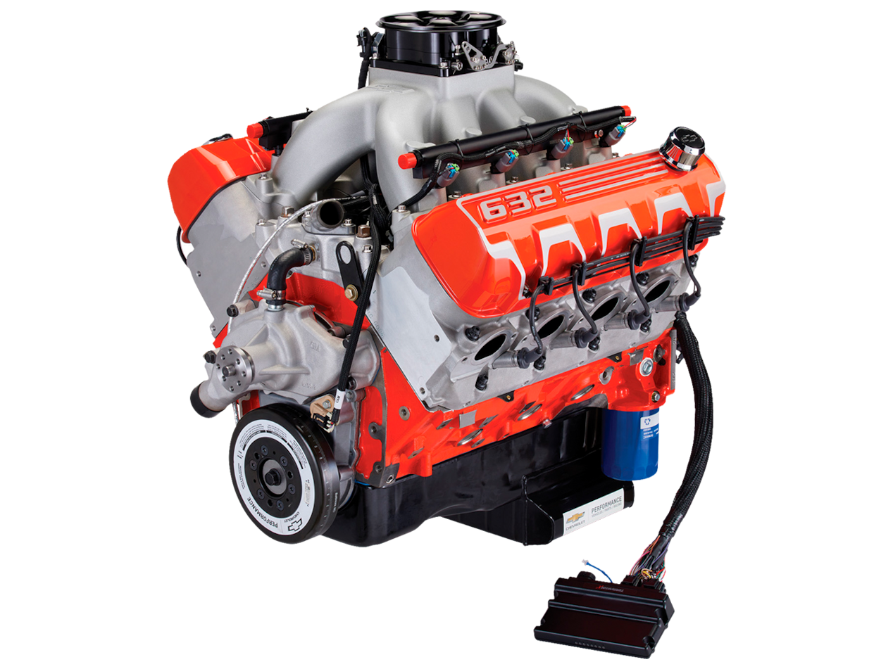 Chevrolet Performance Parts ZZ632 Crate Engine