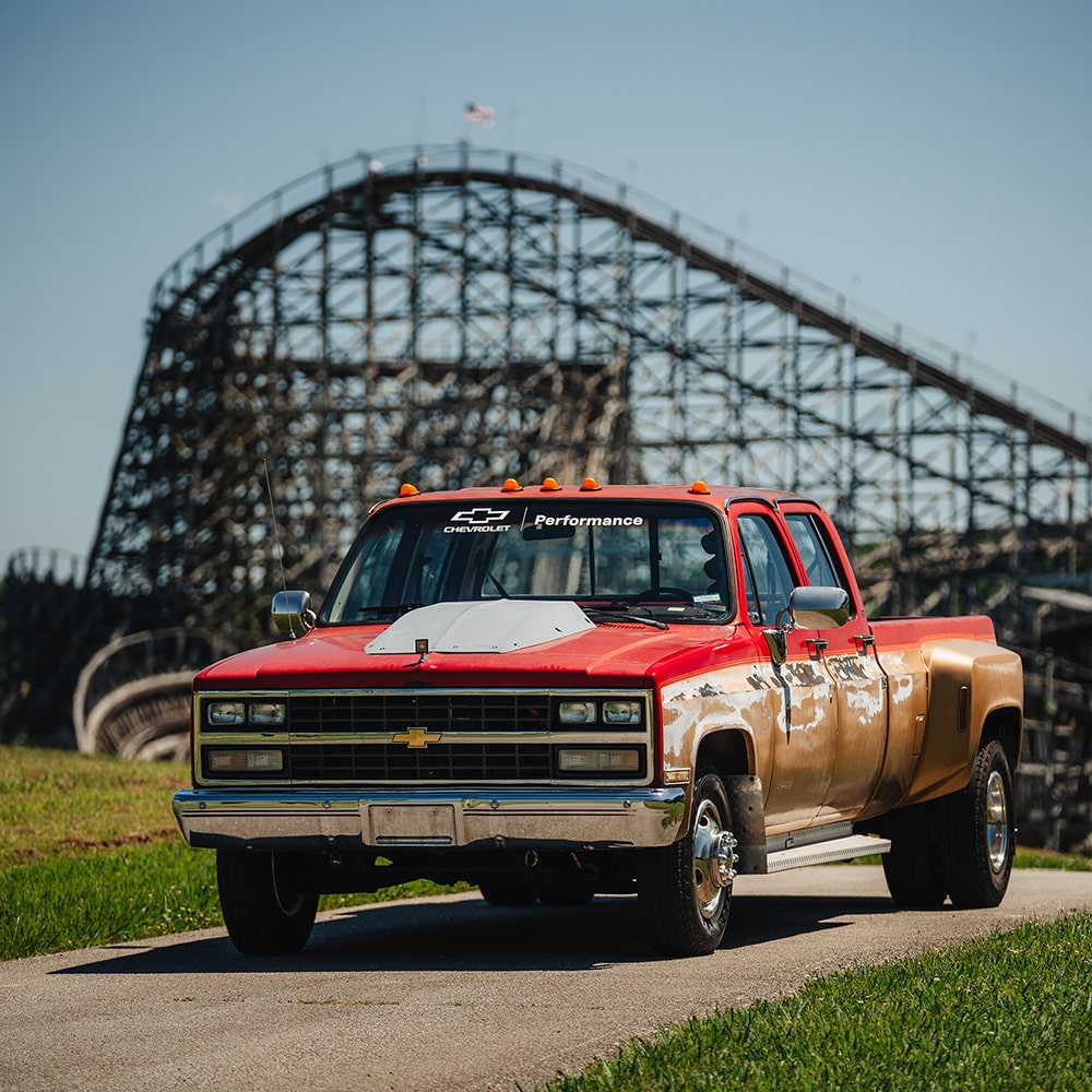 1989 Silverado Concept