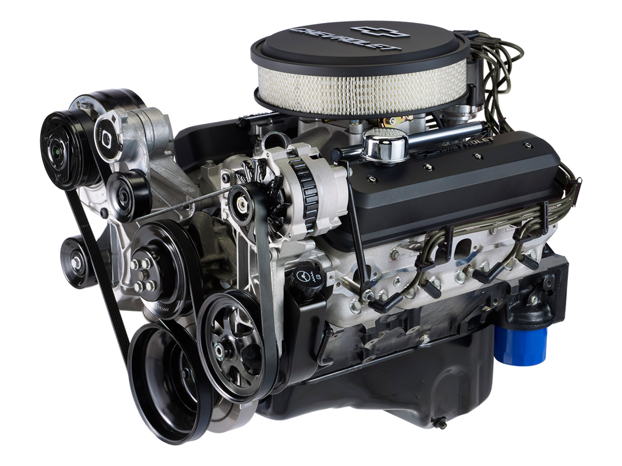 Chevrolet Performance Parts ZZ6 EFI Turn-Key Crate Engine