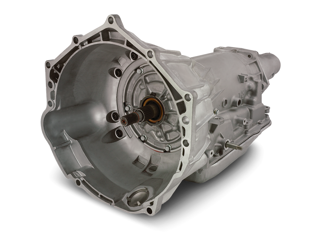 Chevrolet Performance Parts SuperMatic 4L65-E Transmission