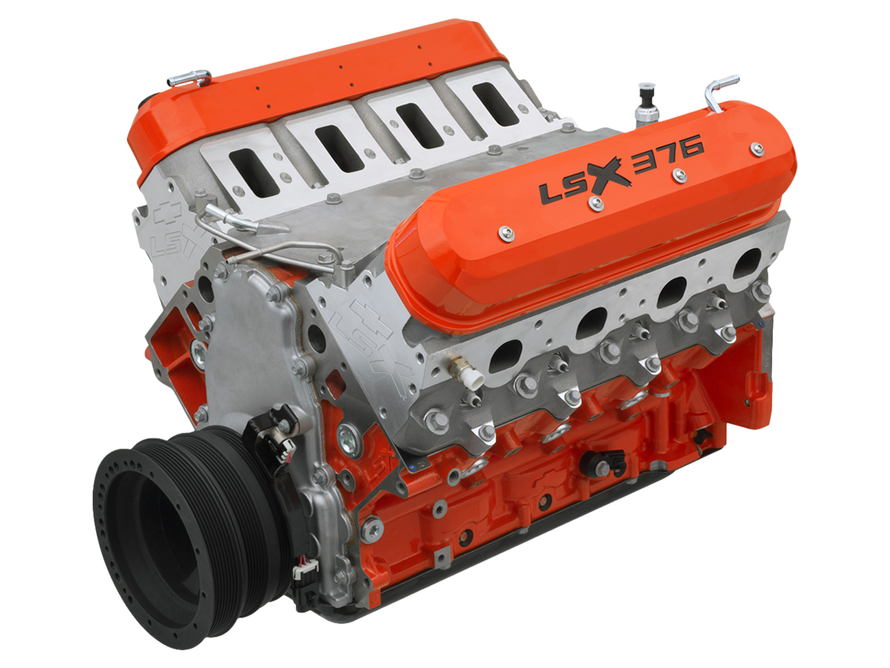 Chevrolet Performance Parts LSX Crate Engine