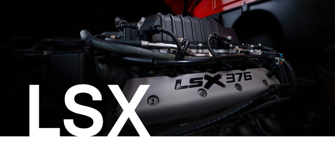 Chevrolet Performance Parts LSX Crate Engine