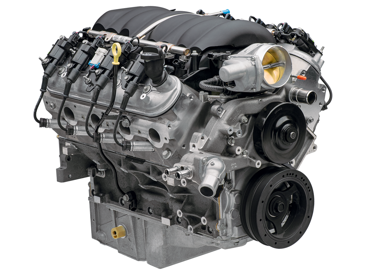 Chevrolet Performance Parts LS376/480 Crate Engine