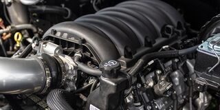 Close Up View of Chevy Performance L8T Crate Engine