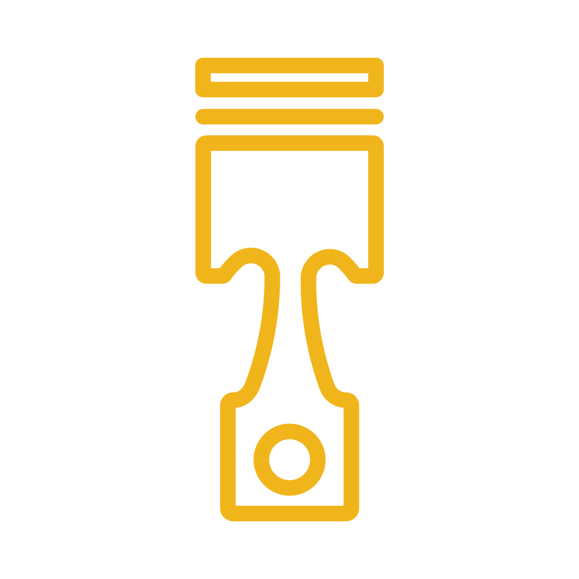 A Yellow Displacement Icon
