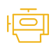 A Yellow Engine Icon