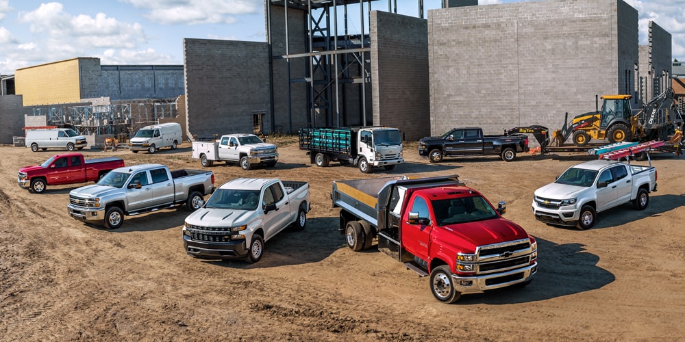 Comemrcial Vehicle Lineup