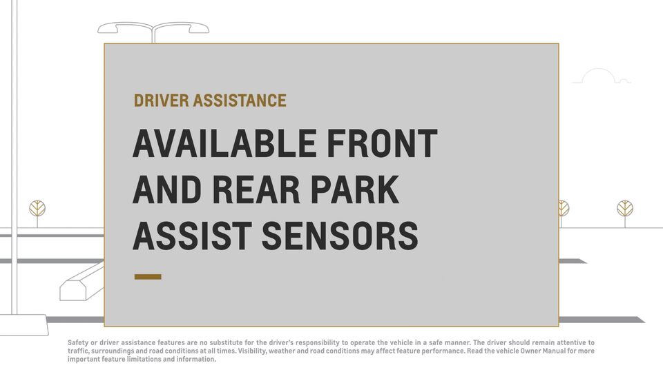 front and rear park assist