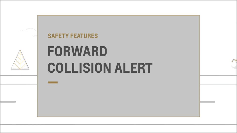 forward collision alert