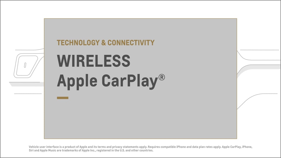 wireless apple carplay