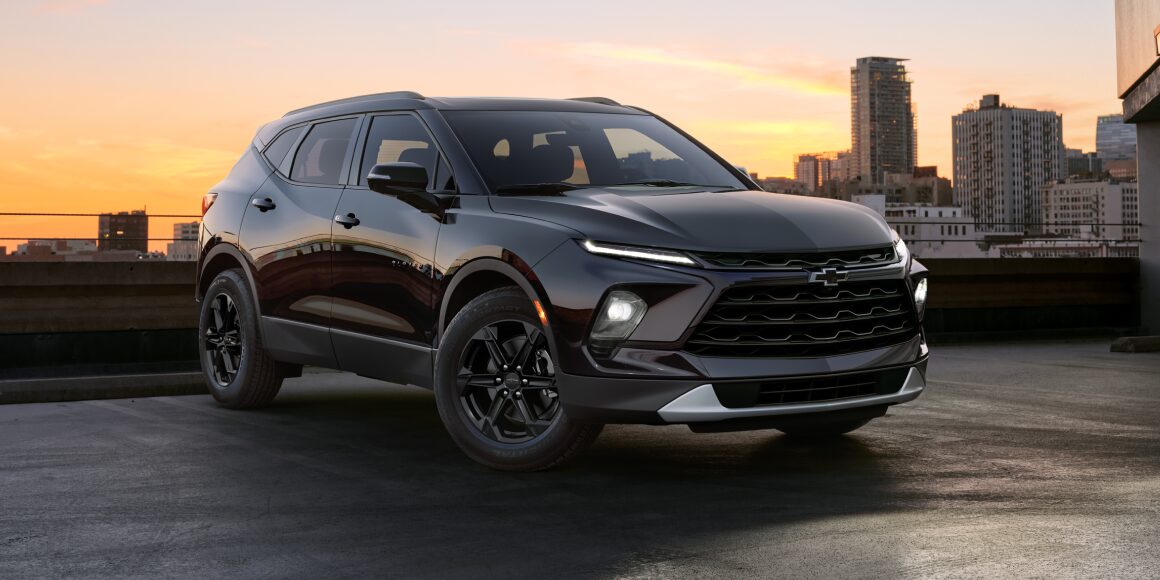 2026 Chevy Blazer Midnight Special Edition