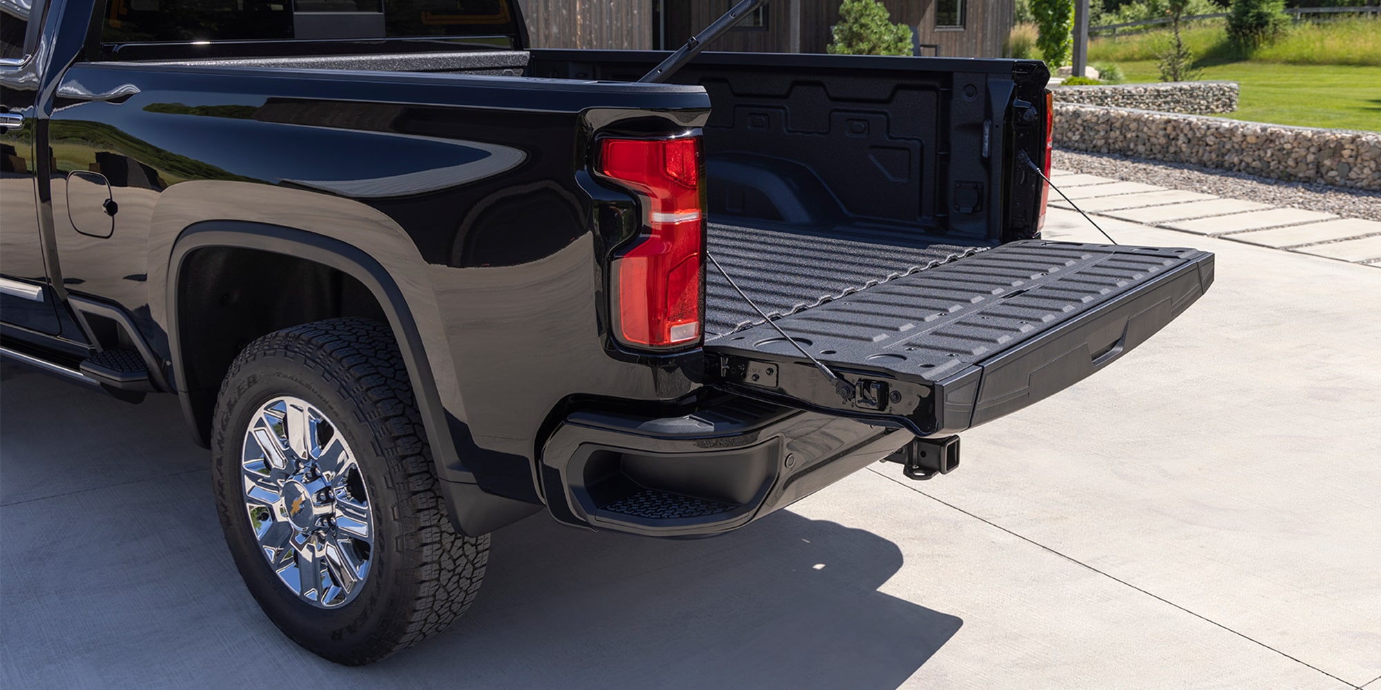 Eye-Level View of the Bed on a 2026 Chevy Silverado HD