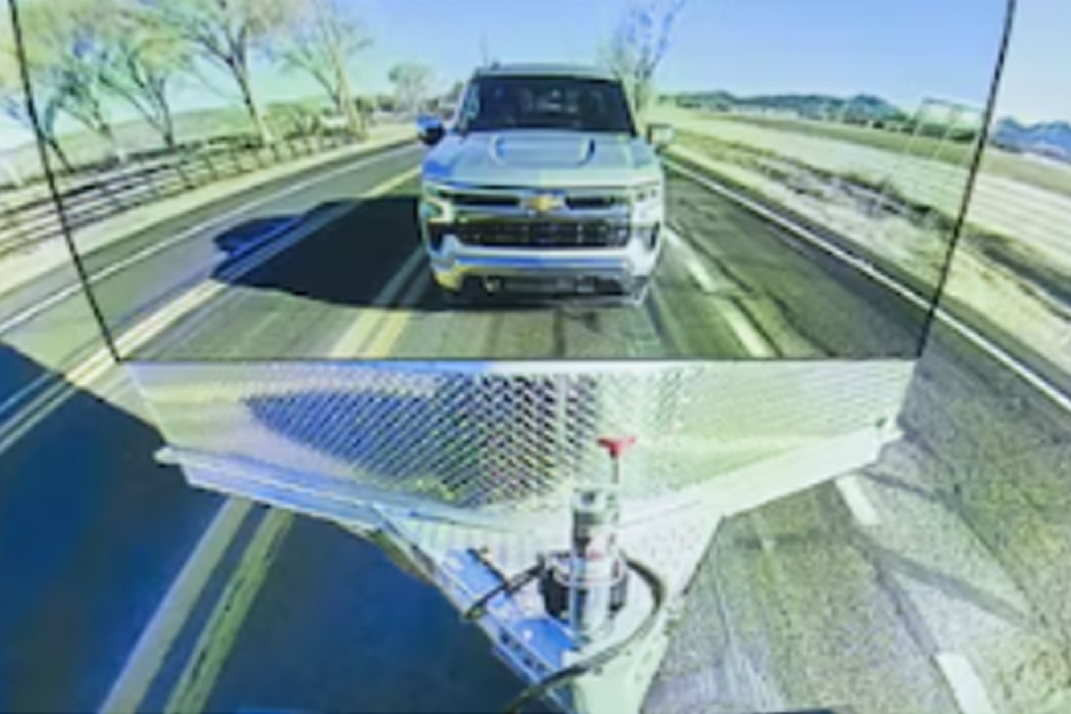 Transparent Trailer View on the 2026 Chevy Silverado HD