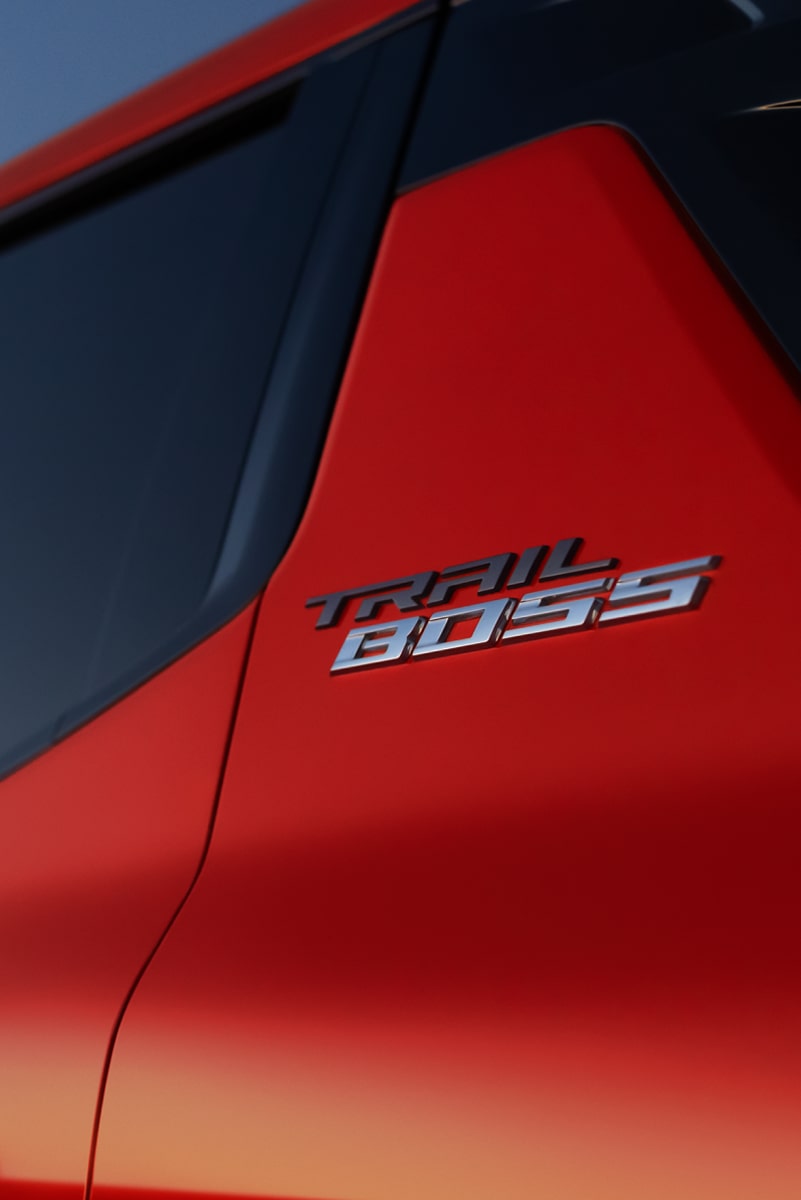 Trail Boss Badging