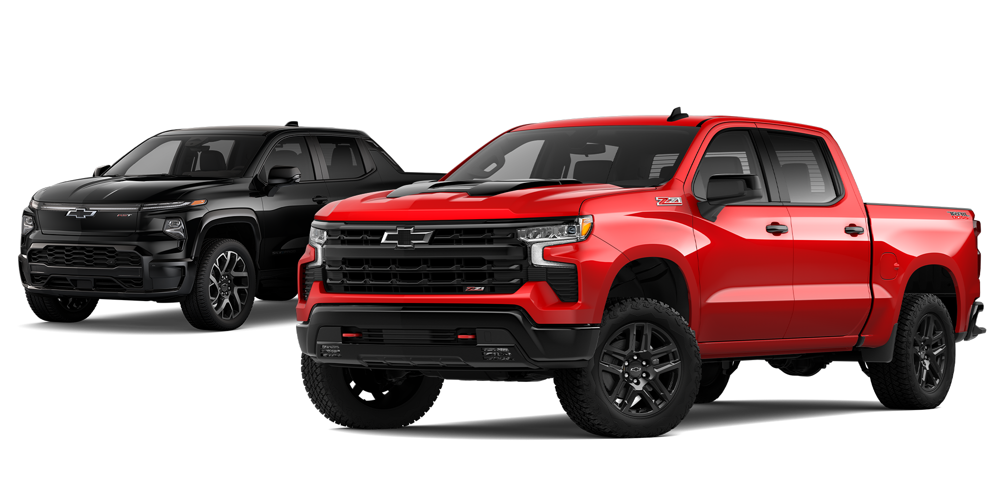 Chevy Truck Lineup