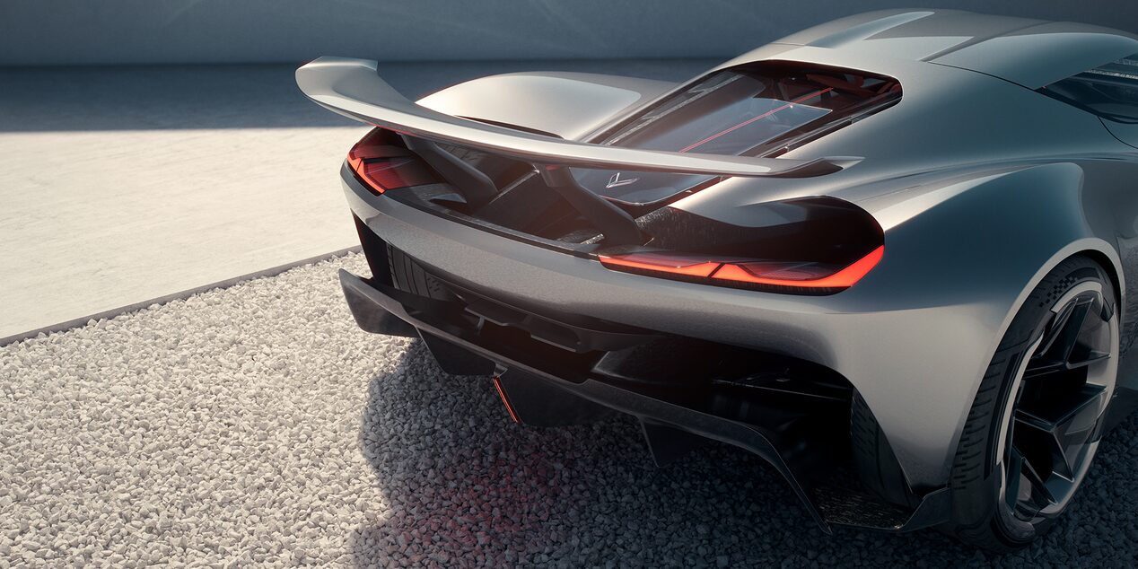 Front Grille of the 2026 Corvette CX