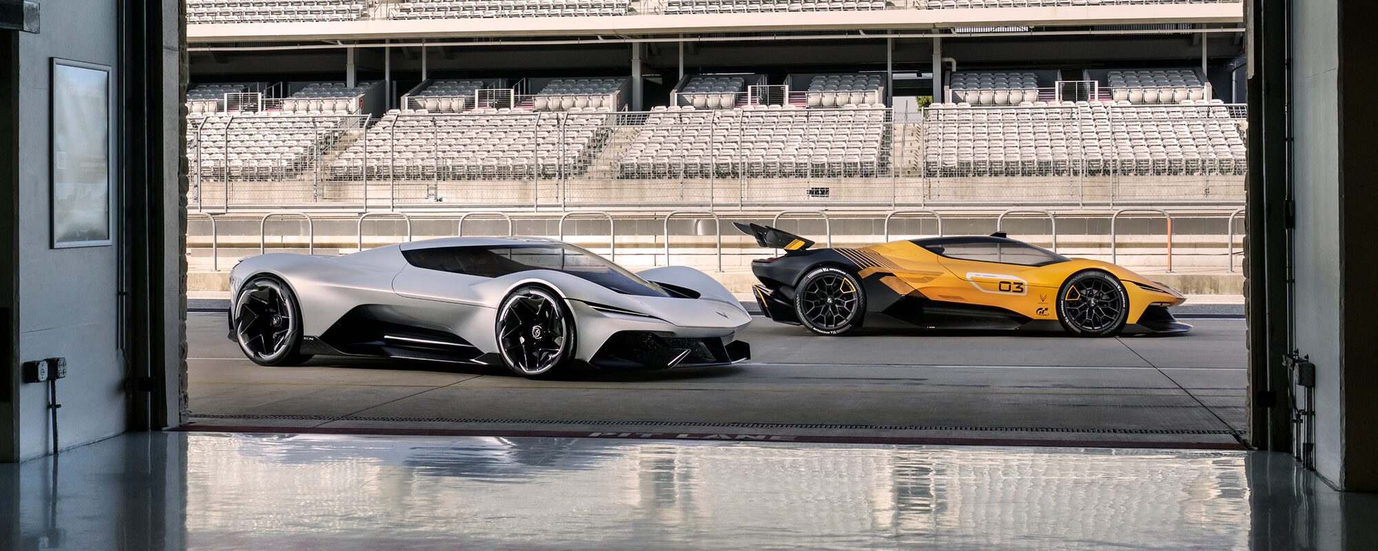 Profile view of the 2026 Chevy Corvette CX and CX.R