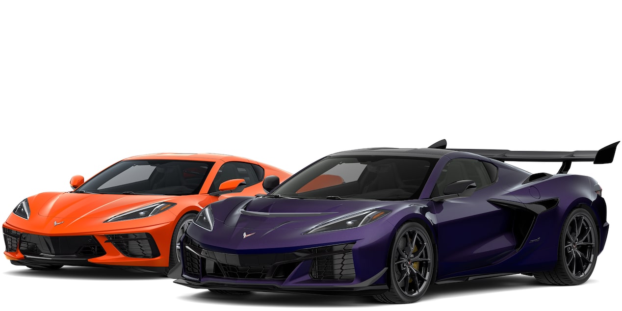New 2026 Corvette