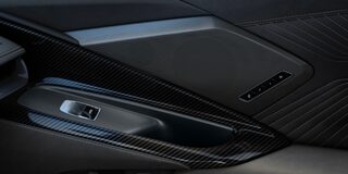Interior Door Panel Inside the 2026 Corvette