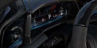 Driver's Side Dashboard Display Inside the 2026 Corvette