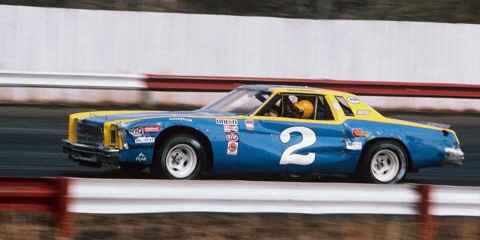 2021 Next Gen Nascar Motorsports: Profile Shot of Racecar Number 2 