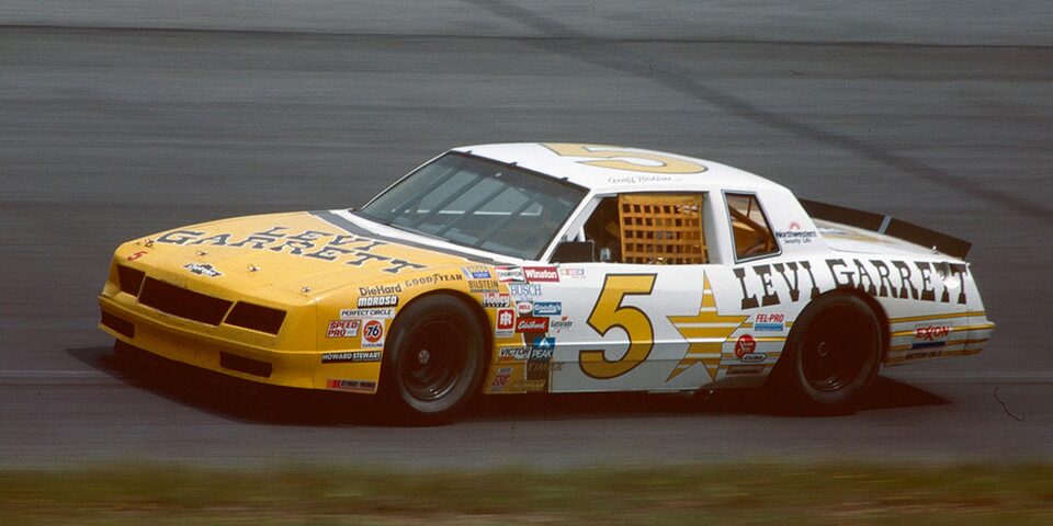 2021 Next Gen Nascar Motorsports: Profile Shot of Racecar Number 5