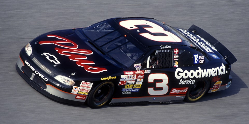 2021 Next Gen Nascar Motorsports: Front Three-Quarter View of Racecar Number 3