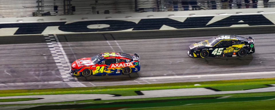 Chevy's Race Car Winning the 2025 Daytona 500