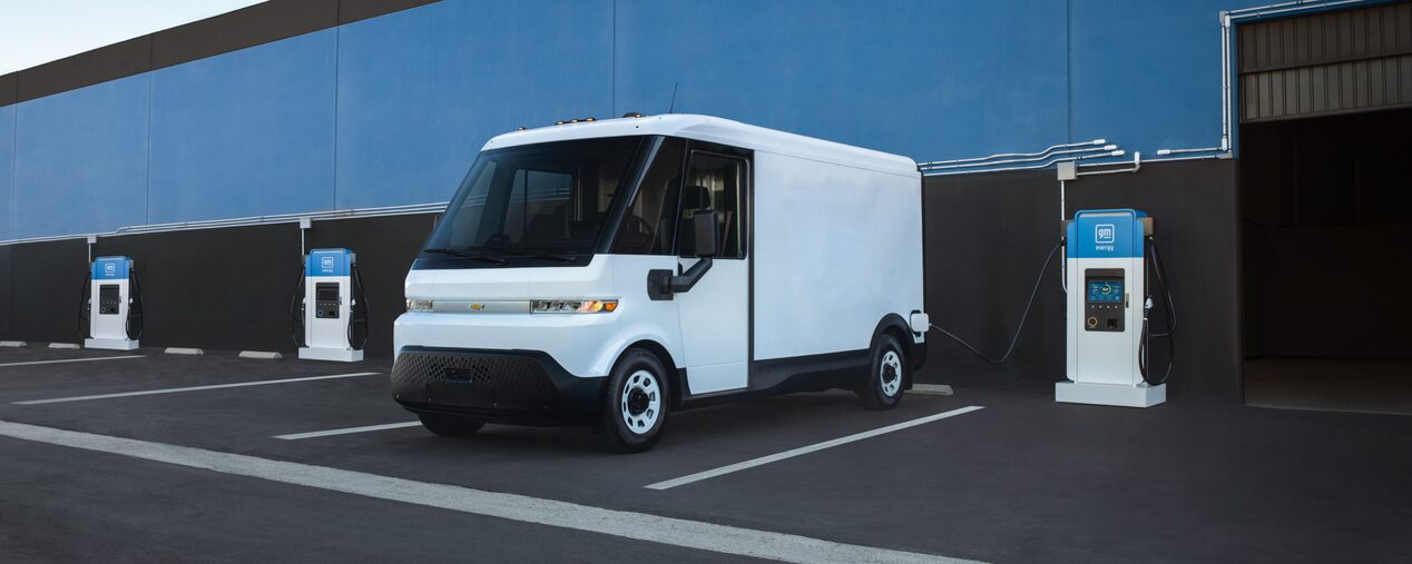 2025 BrightDrop Van