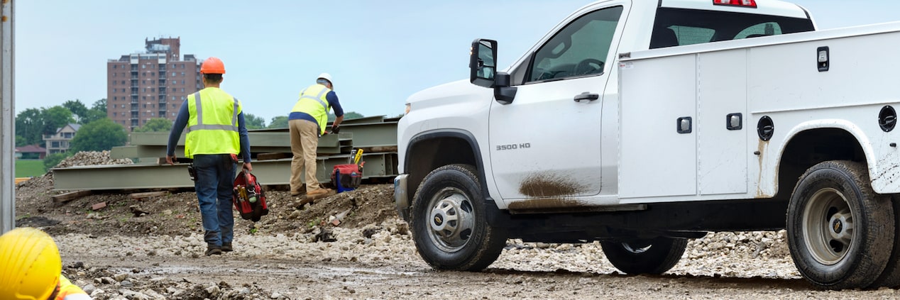 2024 Chevrolet Commercial Vehicles