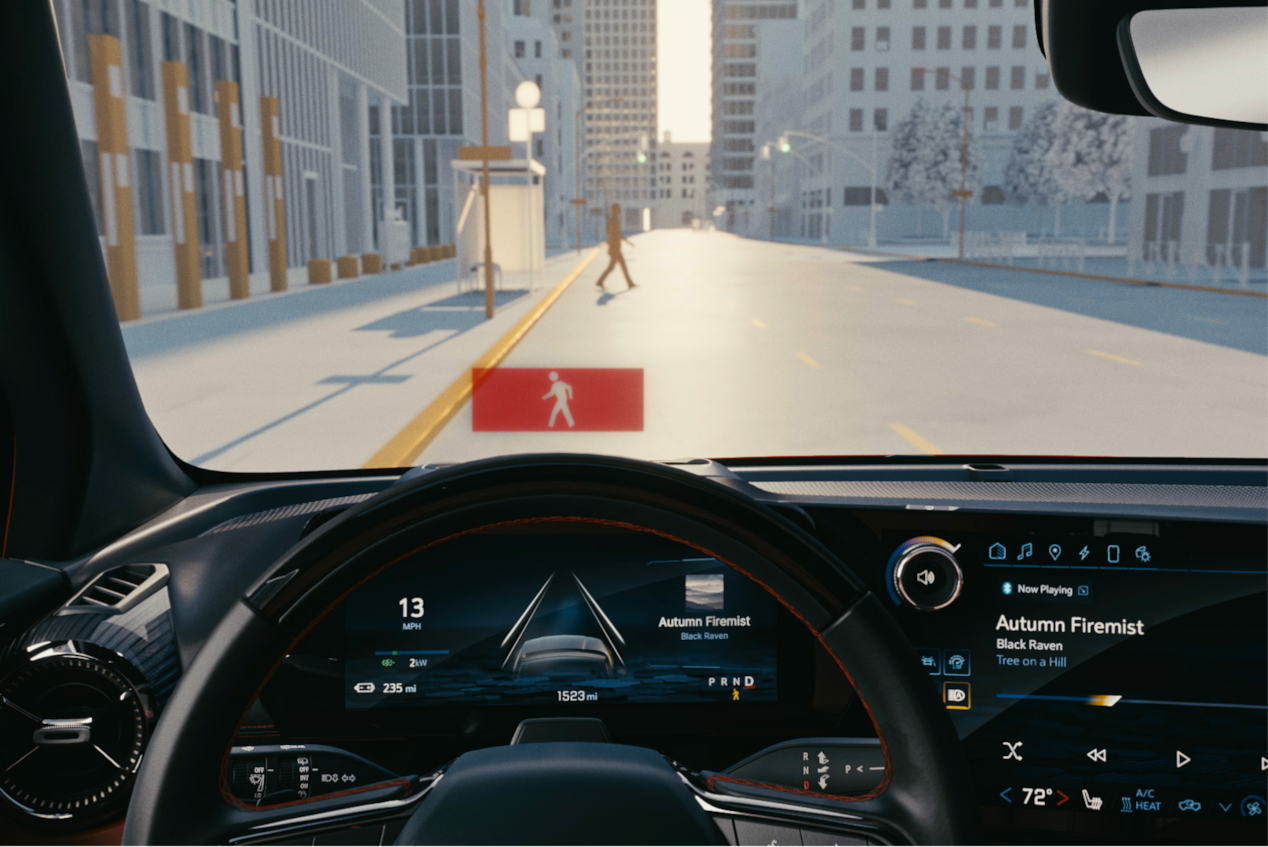 Forward Collision Alert & Automatic Emergency Braking