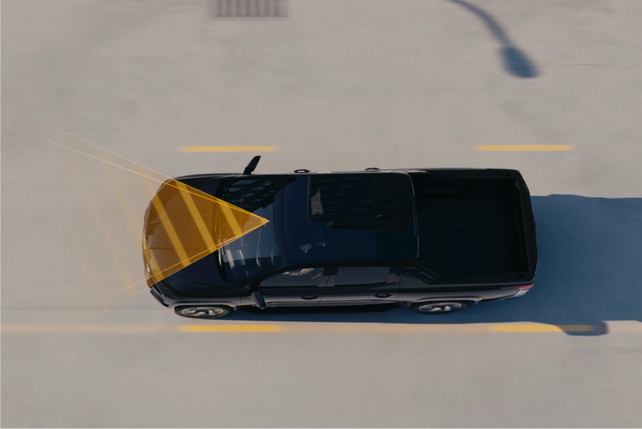 Blind Zone Steering Assist