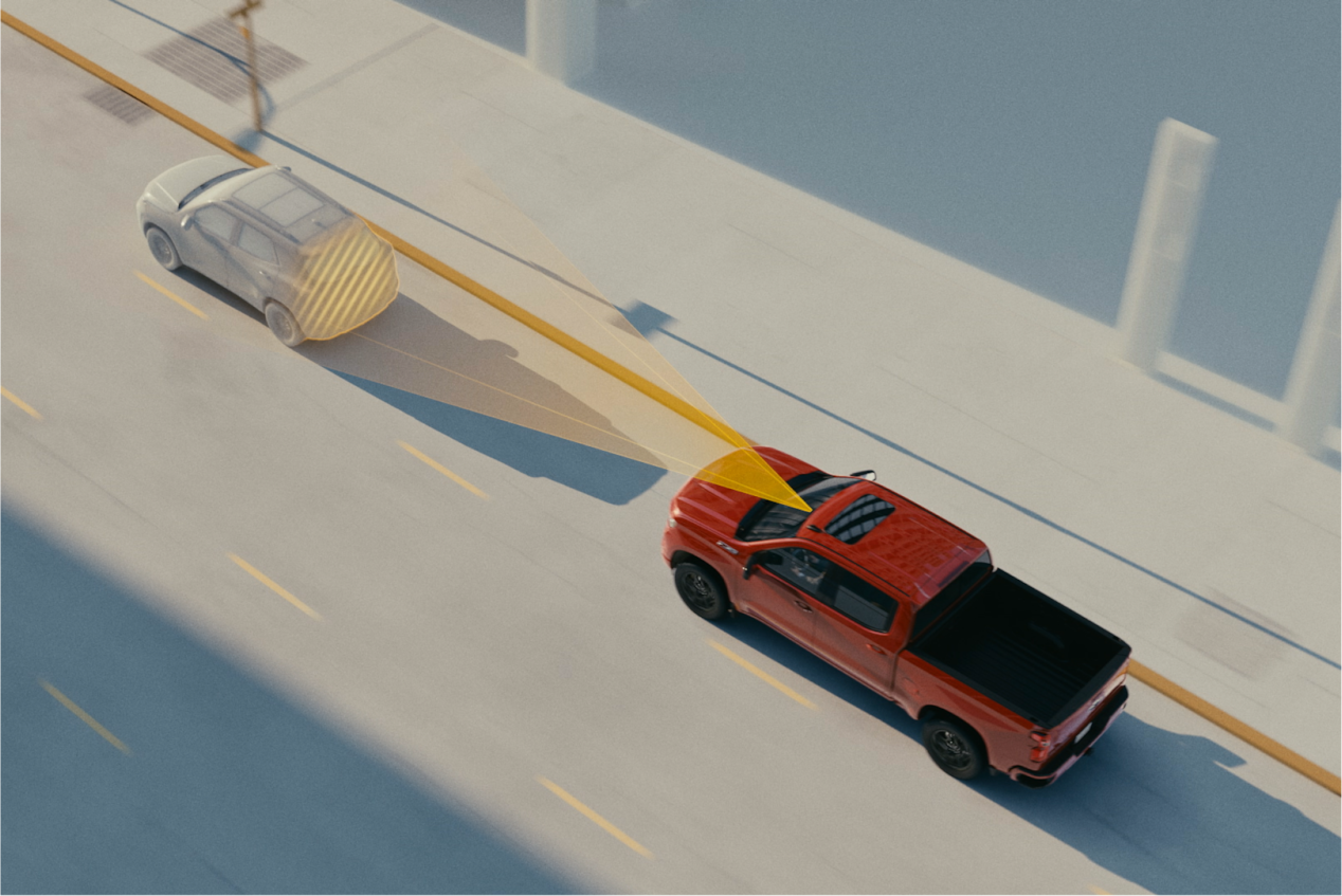 Following Distance Indicator