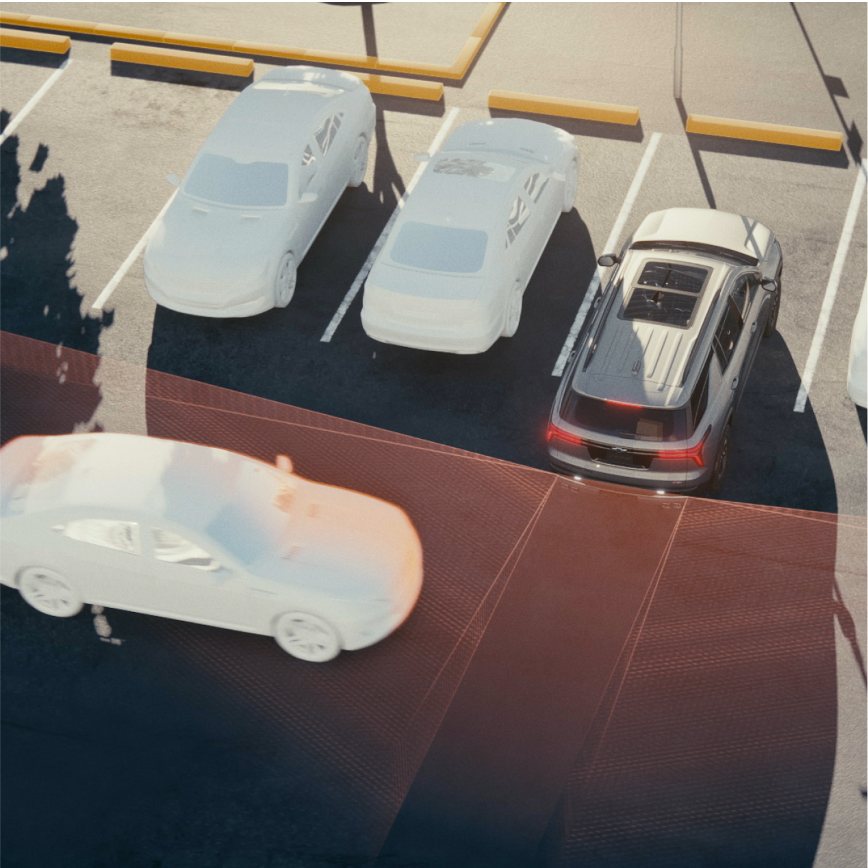 Front Pedestrian Braking