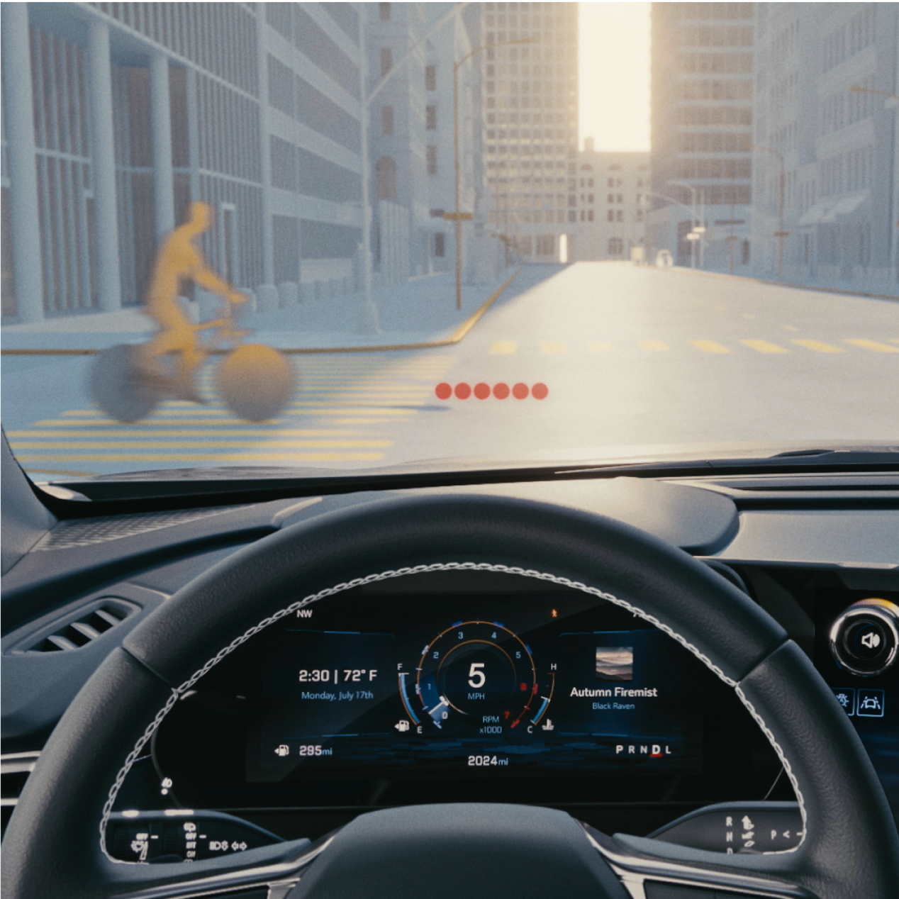 Lane Keep Assist With Lane Departure Warning