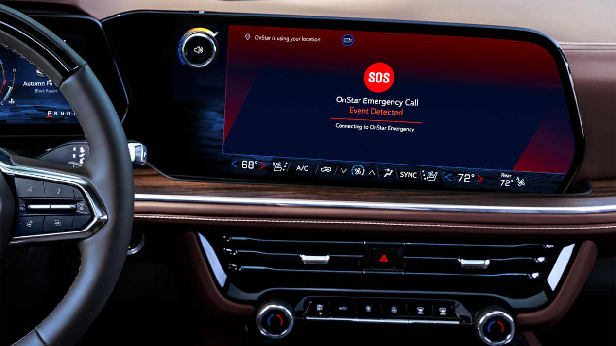 OnStar Safety - Emergency Call