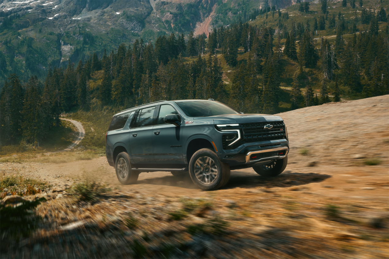 SUV Capable Features