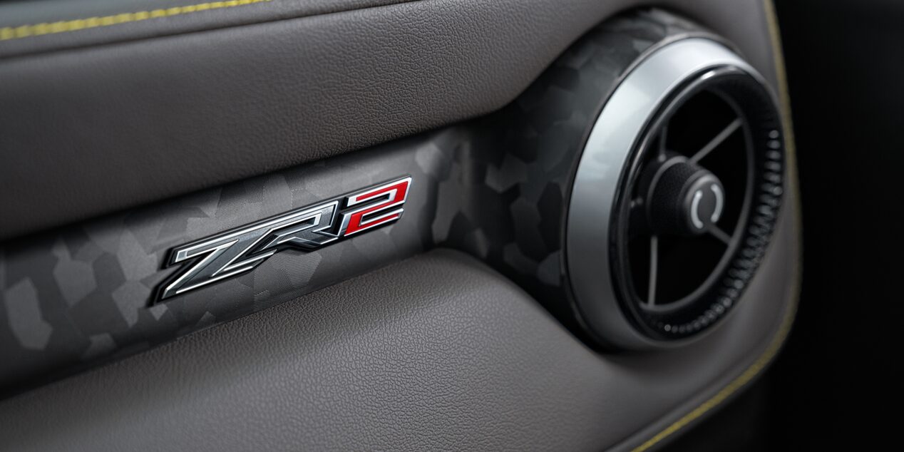 Interior ZR2 Badging