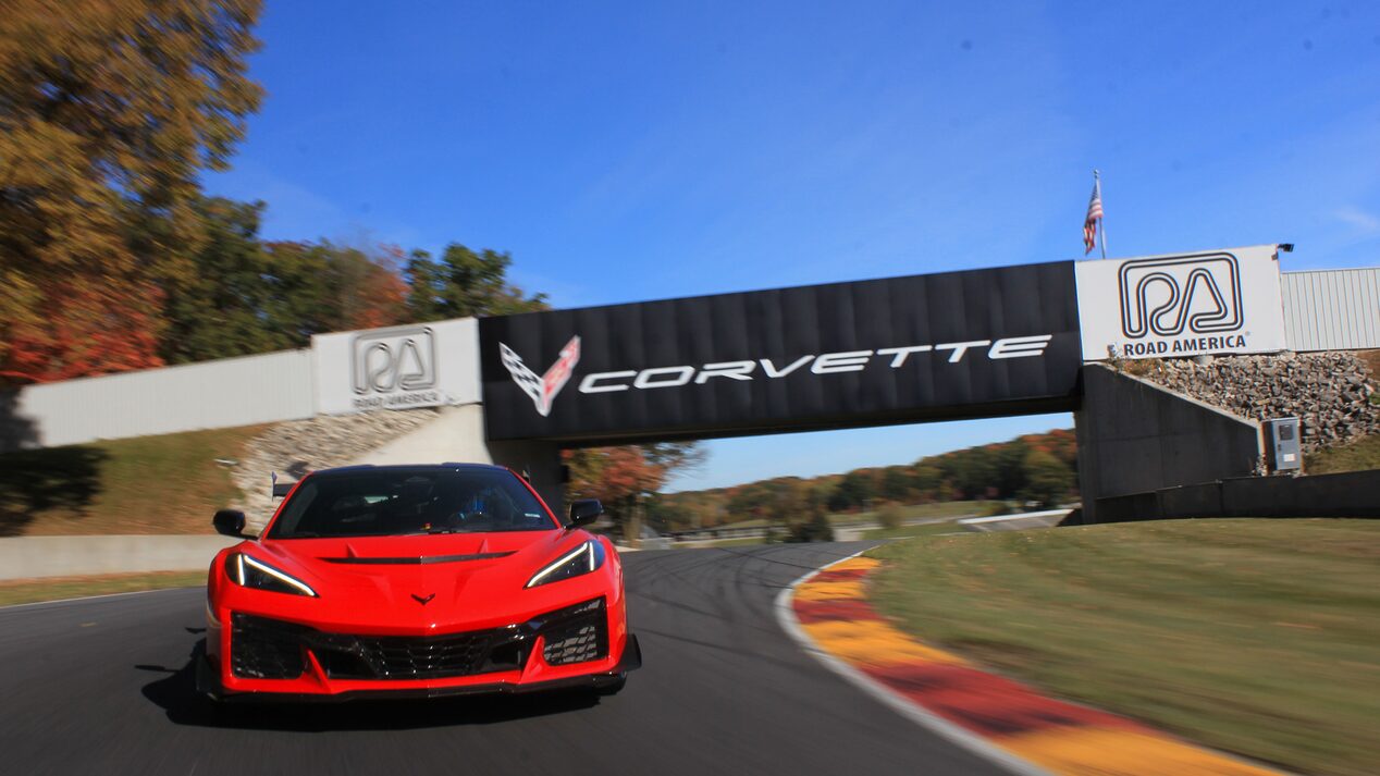ZR1 Track Records Video