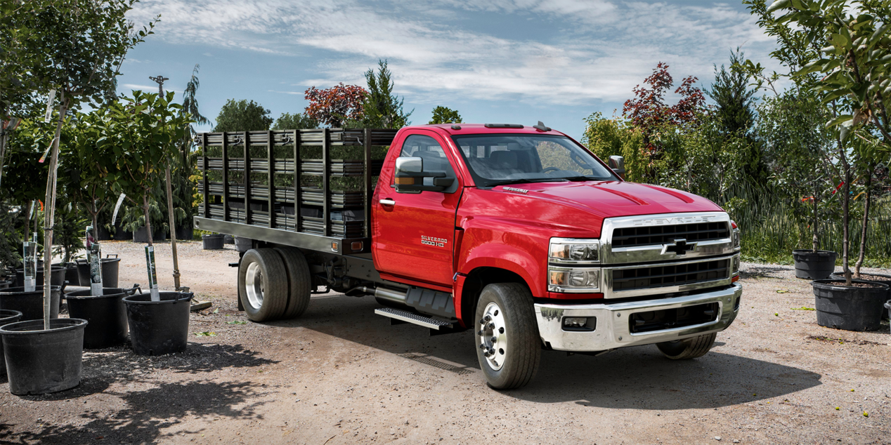 Silverado Chassis Cab Design: Passenger Side View