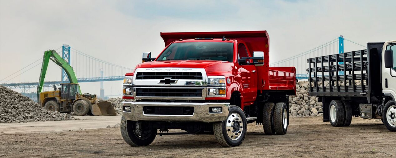 Silverado Chassis Cab: Upfit - Dump Truck
