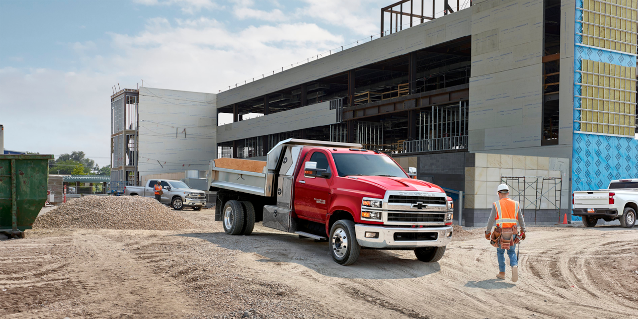 Silverado Chassis Cab Design: Passenger Side View