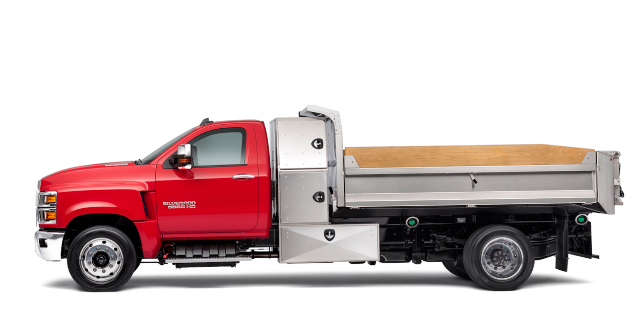 Silverado Chassis Cab: upfit options