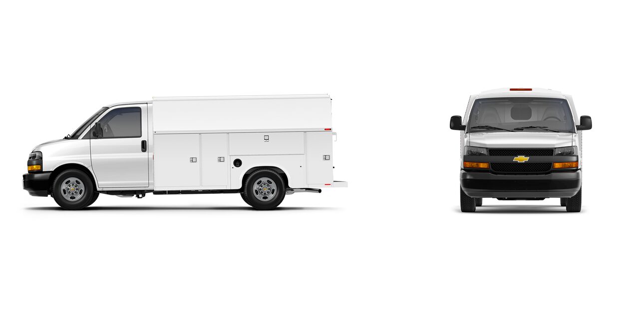 2025 Chevy Express Cutaway With Utility Upfit Option