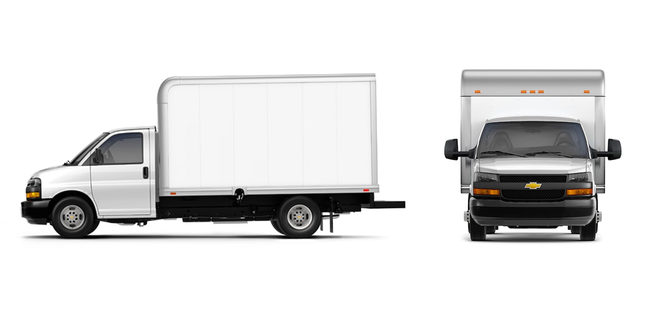 2025 Chevy Express Cutaway With Hicube Upfit Option