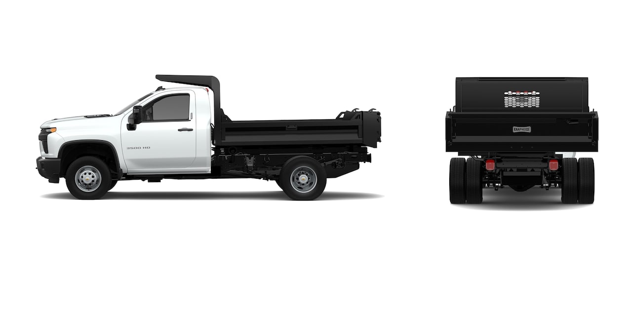 2025 Chevy Silverado 3500 HD Chassis Cab Dump Truck Configuration