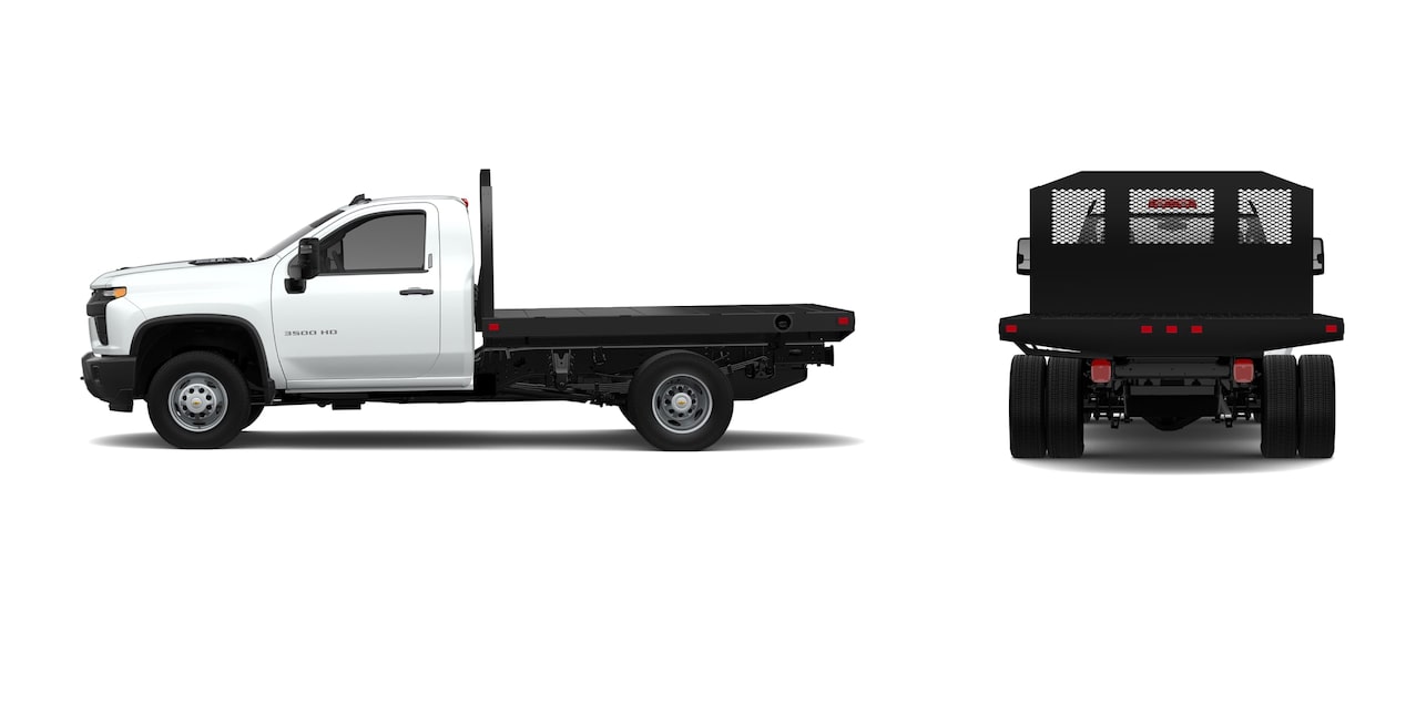 2025 Chevy Silverado 3500 HD Chassis Cab Flat Bed Configuration