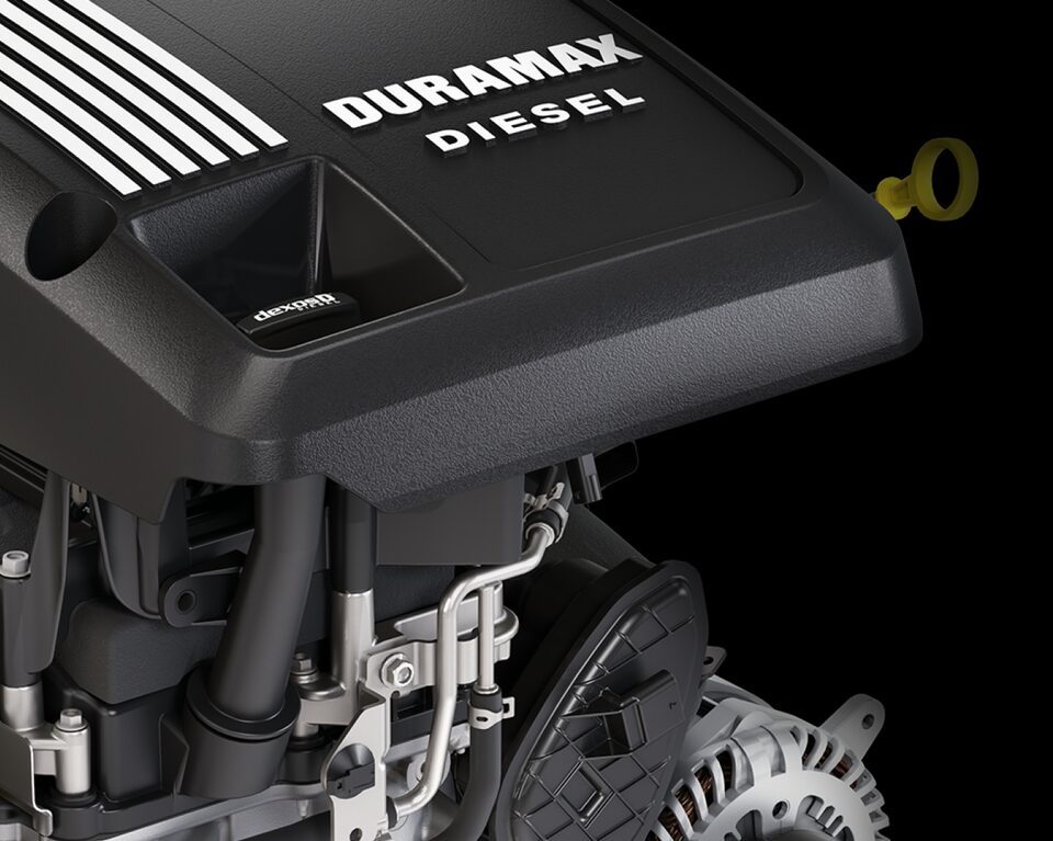 Duramax 3.0L Turbo-Diesel I-6